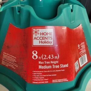 Home‎ Accents Holiday 8 ft Max Tree Height Medium Christmas Tree Stand